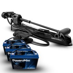 Motor Eléctrico Lowrance Ghost X 47" + Bateria de Gel PoweryMax GL36100