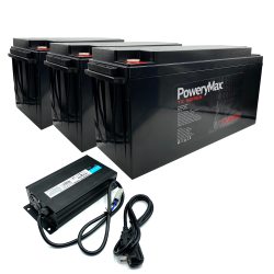 Batería de Litio PoweryMax TX36150