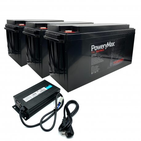 Batería de Litio PoweryMax TX36150