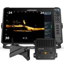 Lowrance HDS 12 Pro con Transductor ActiveTarget 2 XL