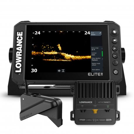 Lowrance Elite FS 7 con Transductor ActiveTarget 2 XL