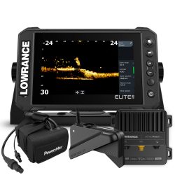 Lowrance Elite FS 7 con Transductor ActiveTarget 2 XL