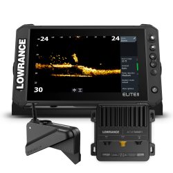 Lowrance Elite FS 9 Black con Transductor ActiveTarget 2 XL