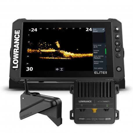 Lowrance Elite FS 9 Black con Transductor ActiveTarget 2 XL