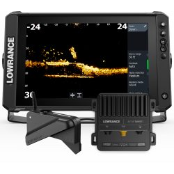 Lowrance Elite FS 12 con Transductor ActiveTarget 2 XL