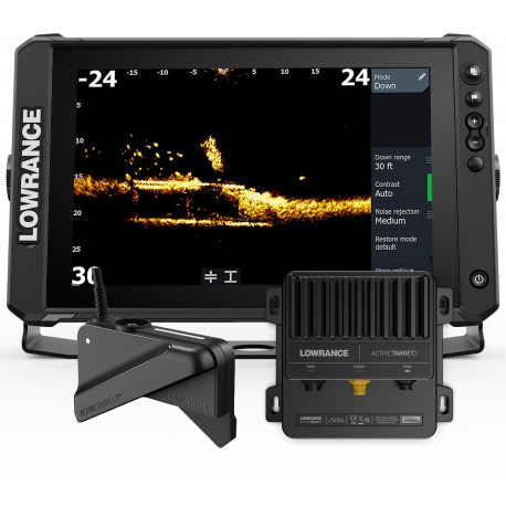 Lowrance Elite FS 12 con Transductor ActiveTarget 2 XL