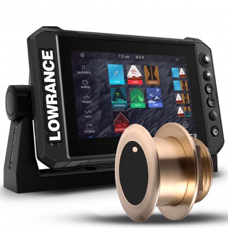 Lowrance Elite FS 9 Black con Transductor Airmar B175M 1Kw CHIRP