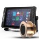 Lowrance Elite FS 10 con Transductor pasacascos Airmar B175M 1Kw CHIRP