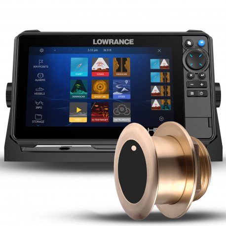 Lowrance HDS 9 Pro con Transductor Airmar B175M 1Kw CHIRP