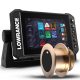Lowrance Elite FS 9 Black con Transductor Airmar B175HW 1Kw CHIRP