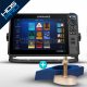 Lowrance HDS 10 Pro con Transductor Pasacascos B265LH xSonic 1kW CHIRP