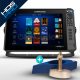 Lowrance HDS 12 Pro con Transductor Pasacascos B265LH xSonic 1kW CHIRP