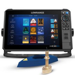 Lowrance HDS 10 Pro con Transductor Pasacascos B265LM xSonic 1kW CHIRP