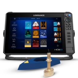 Lowrance HDS 12 Pro con Transductor Pasacascos B265LM xSonic 1kW CHIRP
