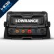 Lowrance HDS 9 Pro con Transductor Pasacascos TM265LM xSonic 1kW CHIRP