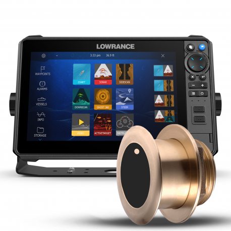Lowrance HDS 10 Pro con Transductor Airmar B75HW 600 W CHIRP