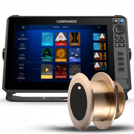 Lowrance HDS 12 Pro con Transductor Airmar B75HW 600 W CHIRP