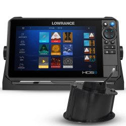 Lowrance HDS 9 Pro con Transductor Interior Airmar M135M 1kW CHIRP