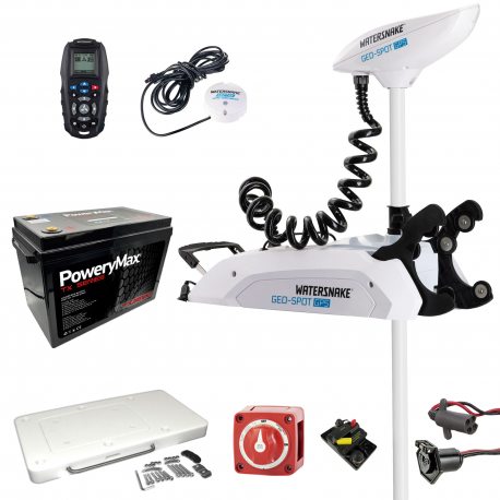 Pack Watersnake Geo-Spot GPS 36V 110 lbs 87" (220cm) + Batería Litio Powerymax TX36100