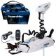 Motor de posicionamiento Watersnake Geo-Spot GPS 24V 80 lbs y  eje de 78" (198cm)