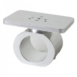 Soporte Universal Powerymax para Tubos de 2"|Máxima Resistencia Náutica