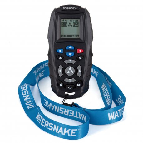 Mando control remoto motor eléctrico Watersnake Geo-Spot GPS