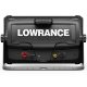 Lowrance Elite FS 12 con Transductor Interior Airmar M135M 1 kW CHIRP