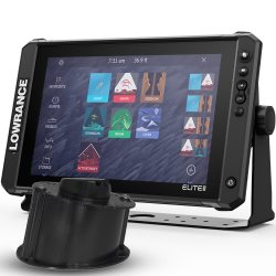 Lowrance Elite FS 12 con Transductor Interior Airmar M135M 1 kW CHIRP