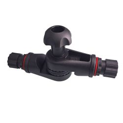 Adaptador universal negro BORIKA