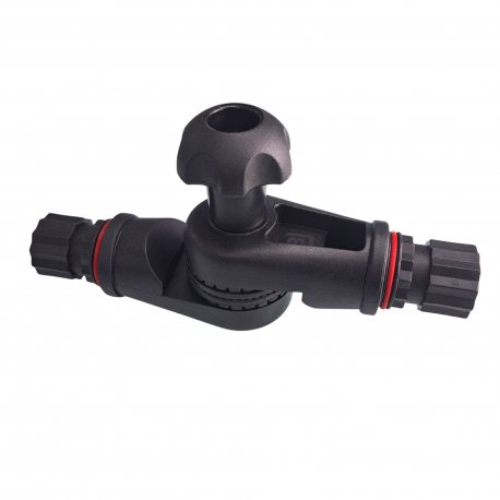 Adaptador universal negro BORIKA