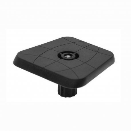 Base BORIKA Fasten SL223B NEGRO para soporte de sonda 100X100mm