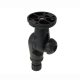 Base borika fasten tam218b negro soporte circular 60mm