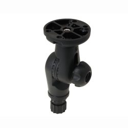 Base borika fasten tam218b negro soporte circular 60mm