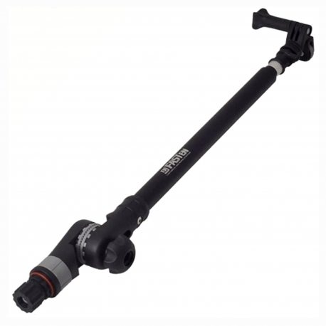 Soporte BORIKA Fasten NG1100B NEGRO cámara extensible 1100mm