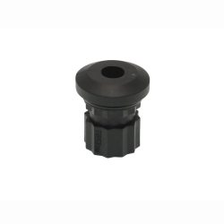 Adaptador universal negro BORIKA agujero 8mm