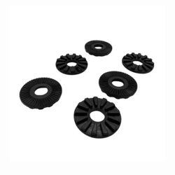 Arandelas ajuste inclinación negras DP230B, 6 unidades