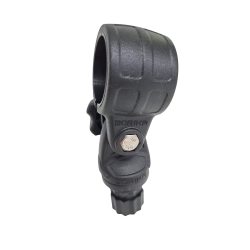 Abrazadera negra RLP032 BORIKA para tubo 32mm