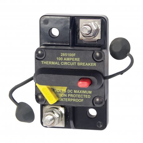 Disyuntor de superficie Blue Sea Systems 100A 7187-BSS.