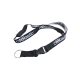 Lanyard oficial ONNautic con doble sistema de anclaje