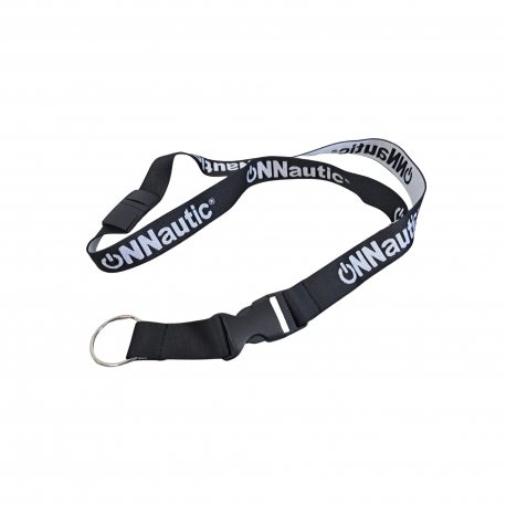 Lanyard oficial ONNautic con doble sistema de anclaje