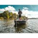Watersnake Geo-Spot GPS 12V 65 lbs y eje de 72" / 183cm, motor eléctrico de posicionamiento GPS