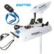 Motor de posicionamiento Watersnake Geo-Spot GPS 12V 65 lbs y eje de 72" (183cm)