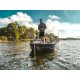 Motor de posicionamiento Watersnake Geo-Spot GPS 12V 65 lbs y eje de 72" (183cm)
