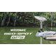 Motor de posicionamiento Watersnake Geo-Spot GPS 12V 65 lbs y eje de 72" (183cm)