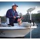 Motor de posicionamiento Watersnake Geo-Spot GPS 12V 65 lbs y eje de 72" (183cm)