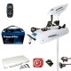 Motor de posicionamiento Watersnake Geo-Spot GPS 12V 65 lbs y eje de 72" (183cm)