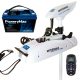 Motor de posicionamiento Watersnake Geo-Spot GPS 12V 65 lbs y eje de 72" (183cm)