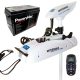 Motor de posicionamiento Watersnake Geo-Spot GPS 12V 65 lbs y eje de 66" (168cm)