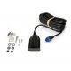 Transductor Popa conector azul 7 pin 83/200 455/800 + DOWNSCAN