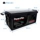 Batería de Litio LiFePO4 PoweryMax TX36100 + Cargador Inteligente